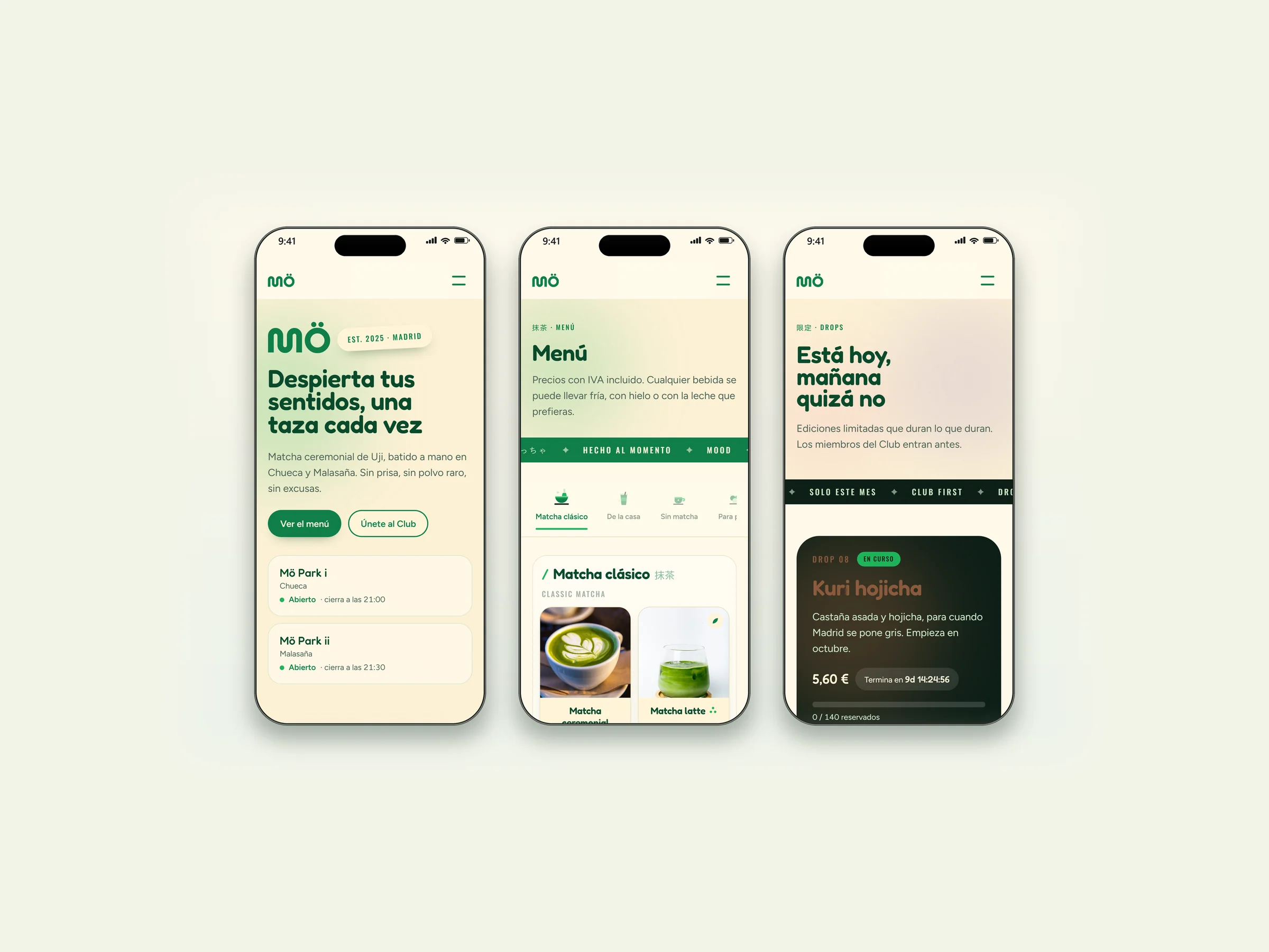 Mö Matcha (concept)